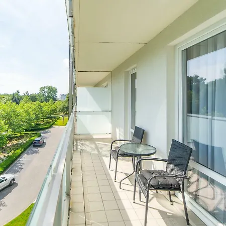3l Aquarius Apartman Kołobrzeg