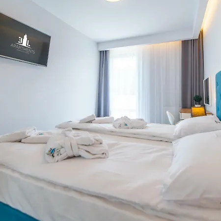 Apartman 3l Aquarius Kołobrzeg