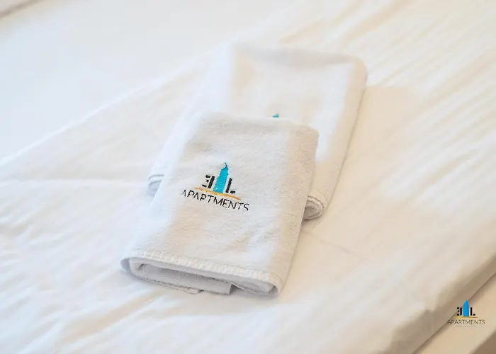 3l Aquarius Apartment *