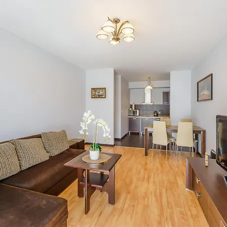 3l Aquarius Apartman Kołobrzeg